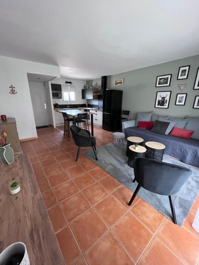 Maison de vacances dans résidence avec piscine Arlés Exterior foto