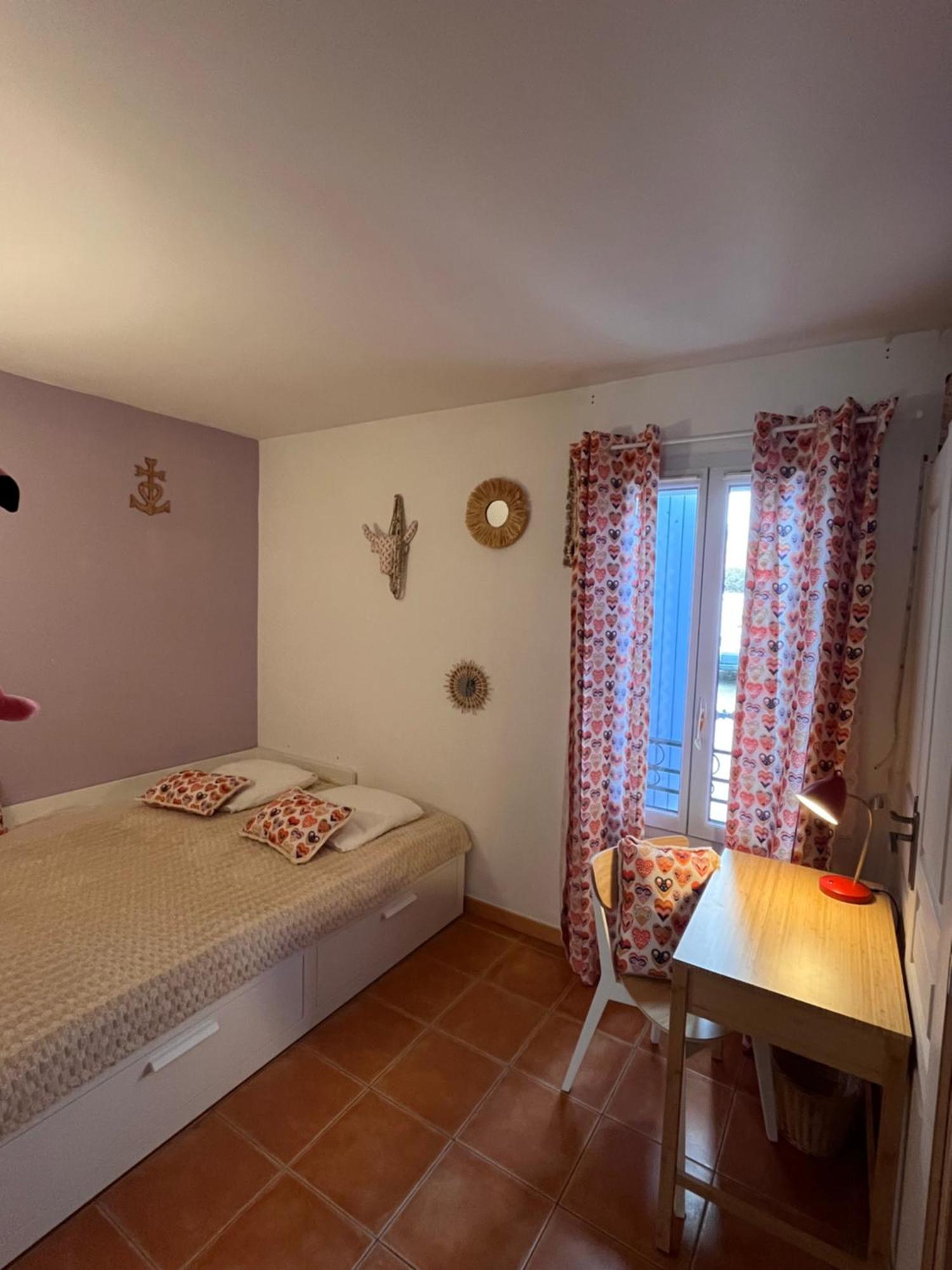 Maison de vacances dans résidence avec piscine Arlés Exterior foto